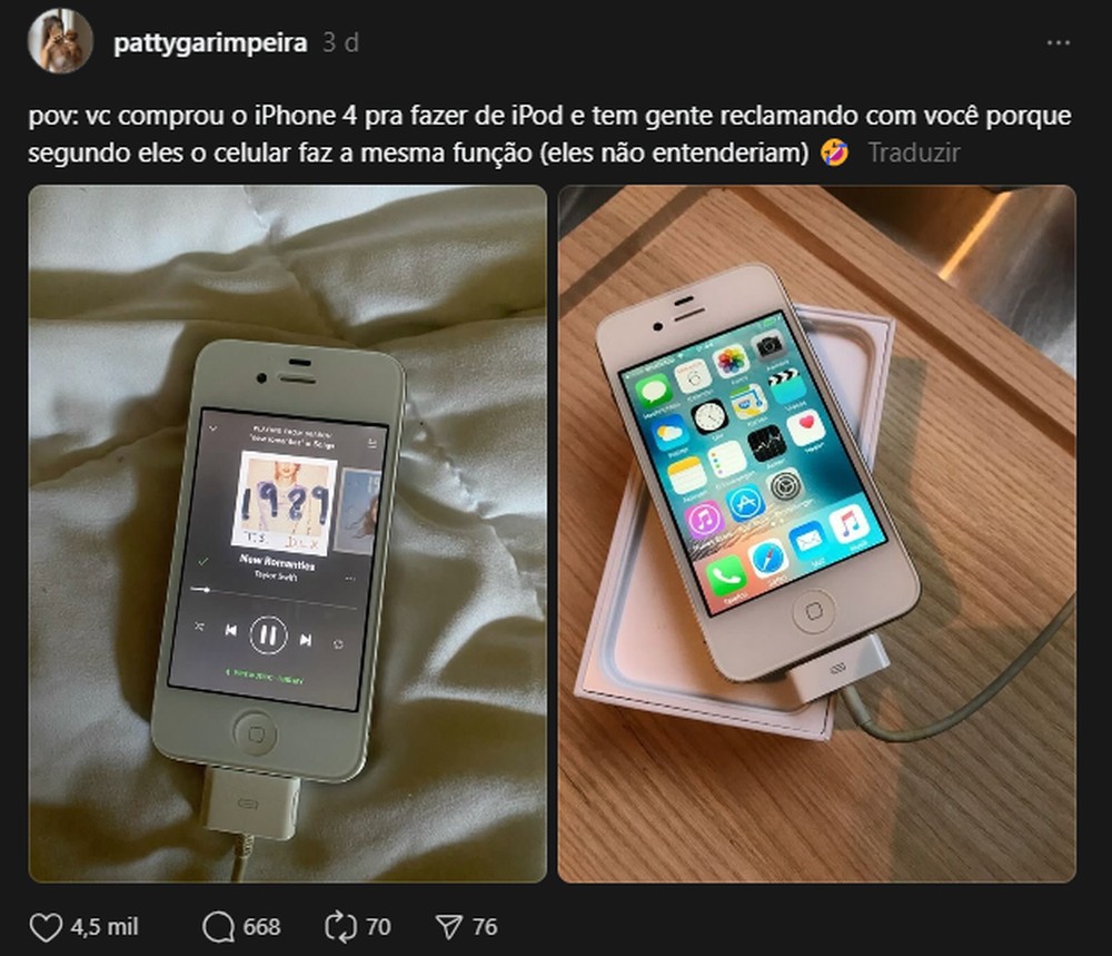 Usuários compram iPhone 4 para 'transformar' em iPod; entenda nova febre
