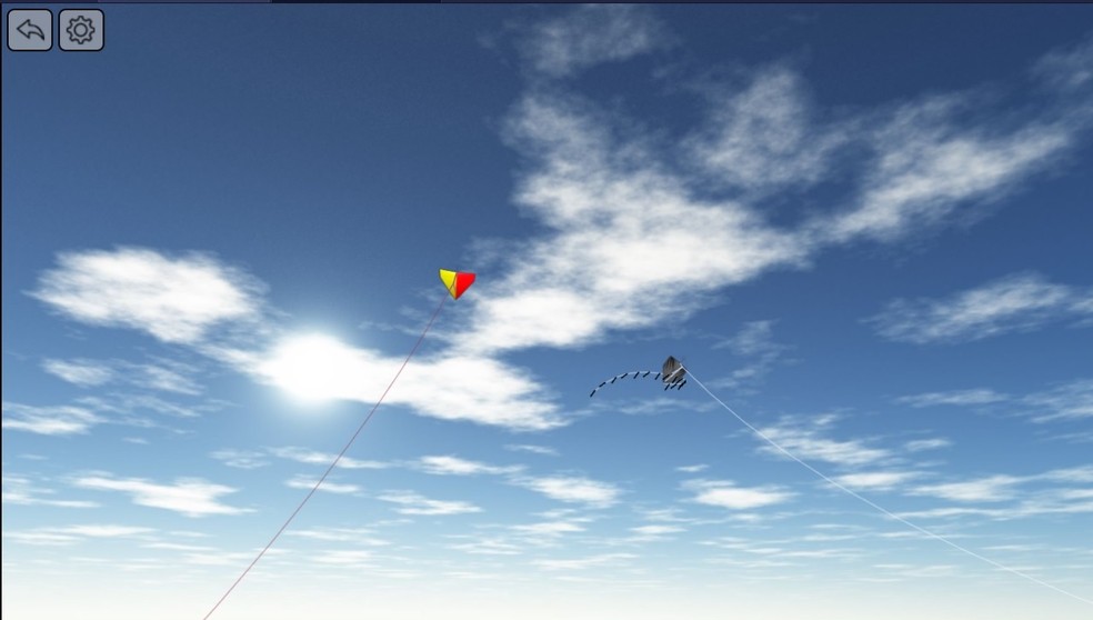 Download do APK de pipa combate 3D: Kite Game para Android