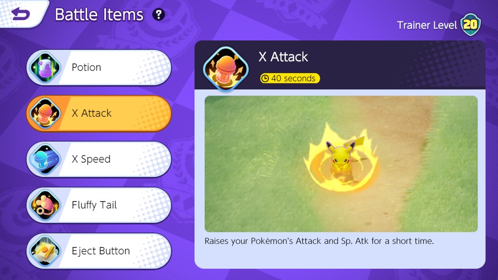Pikachu no Pokémon Unite: veja habilidades, builds e dicas de como jogar