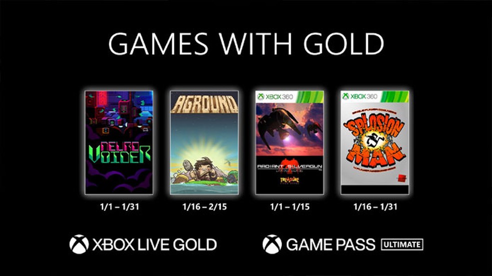 Xbox: conheça os jogos para os dias 16 a 20 de janeiro