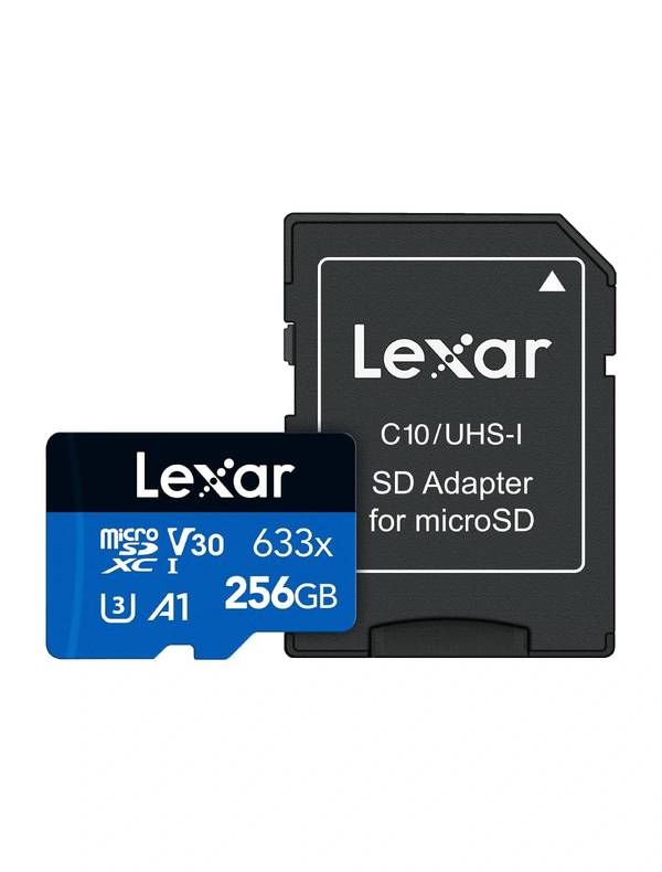 Cartão de memória micro SDXC Lexar