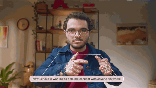 IA da Lenovo traduz Libras e transforma sinais em mensagem de áudio; veja vídeo