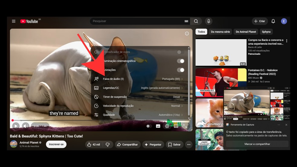 Como tirar a dublagem automática do YouTube e voltar ao áudio original