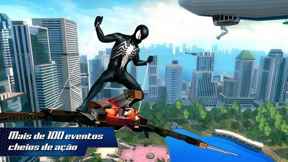 Jogos para Android: Slingshot Braves, Spider-Man 2 e outros tops