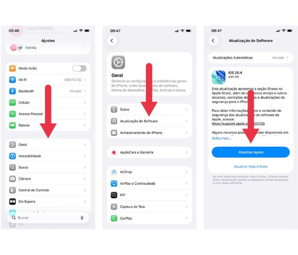  Reprodução/Diego Cataldo