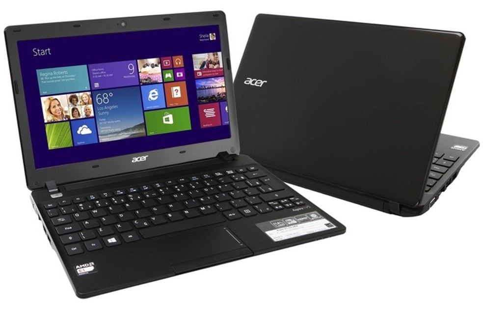 Notebooks Windows estão inseridos em uma gama muito mais ampla de opções de preço  — Foto: Divulgação/Acer
