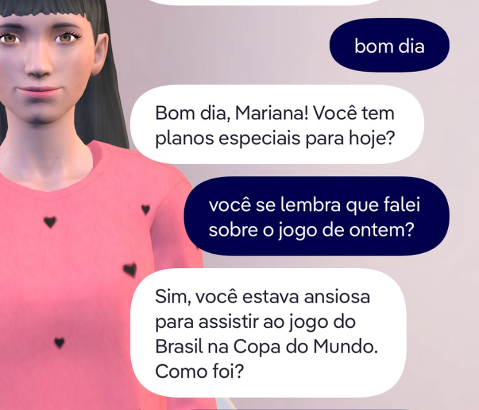  Reprodução/Mariana Tralback