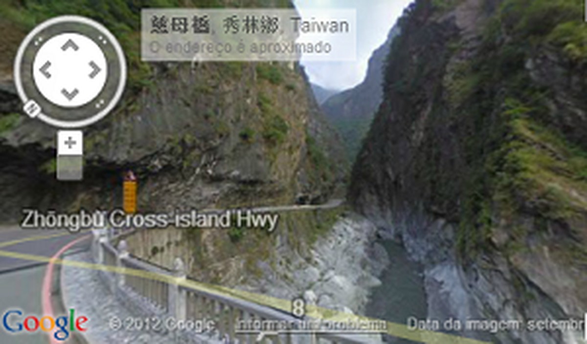 Google Street View atualiza mais de 250 mil km de estradas no mundo