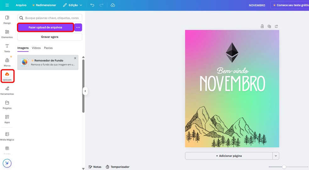  Reprodução/Rodrigo Fernandes