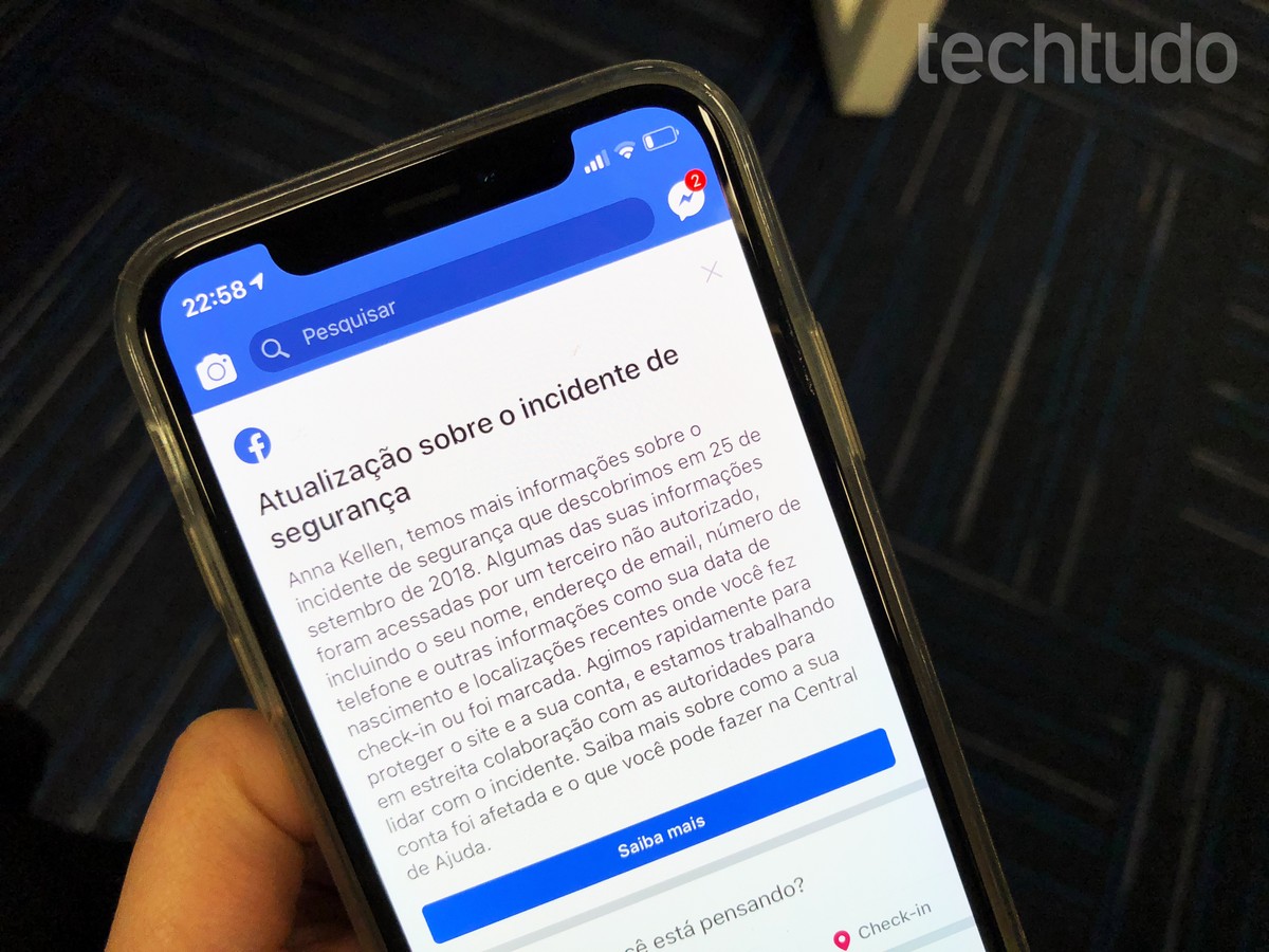 Ataque ao Facebook: saiba quais informações foram acessadas por hackers