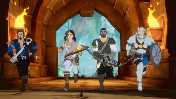 MythForce: veja história e gameplay do roguelike de desenho animado
