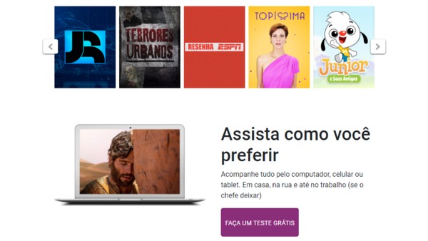 Melhor que Netflix? Veja dez serviços brasileiros de streaming de