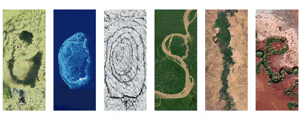 Dia da Terra 2024: Google traz animação com imagens de locais que preservam o planeta — Foto: Reprodução/Google