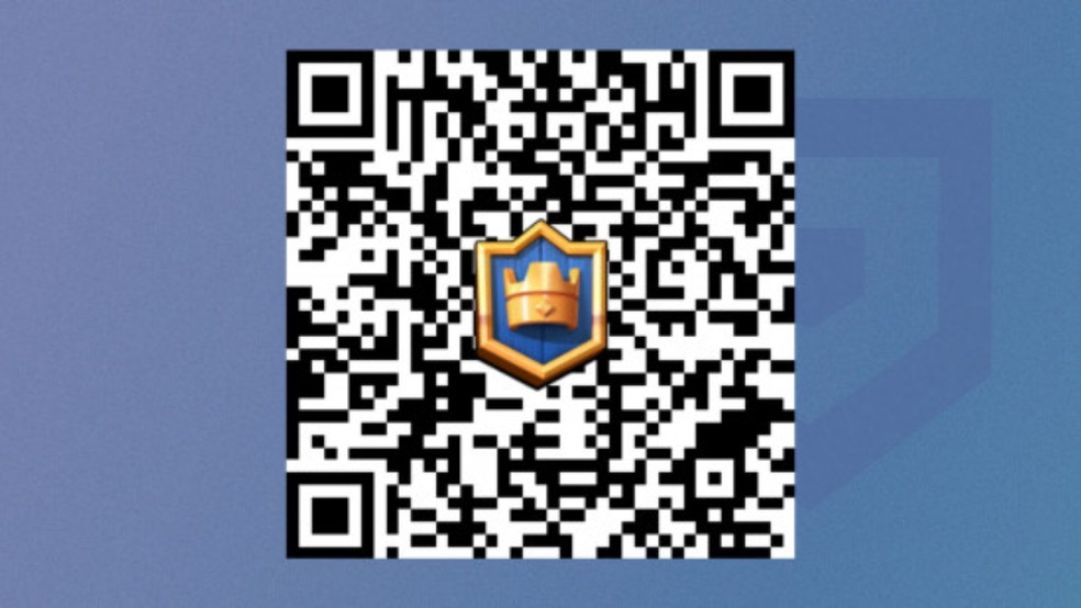 https://www.pockettactics.com/wp-content/sites/pockettactics/2025/09/clash-royale-qr-code-550x309.jpg — Foto: Reprodução/Luã Souza