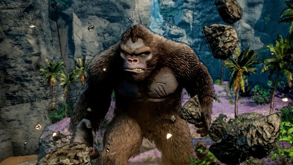Novo jogo de King Kong vira piada na Internet e 'concorre' a pior de 2023