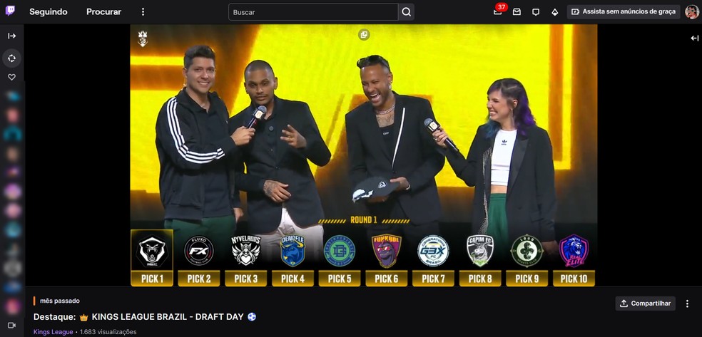  Reprodução/Róbson Martins