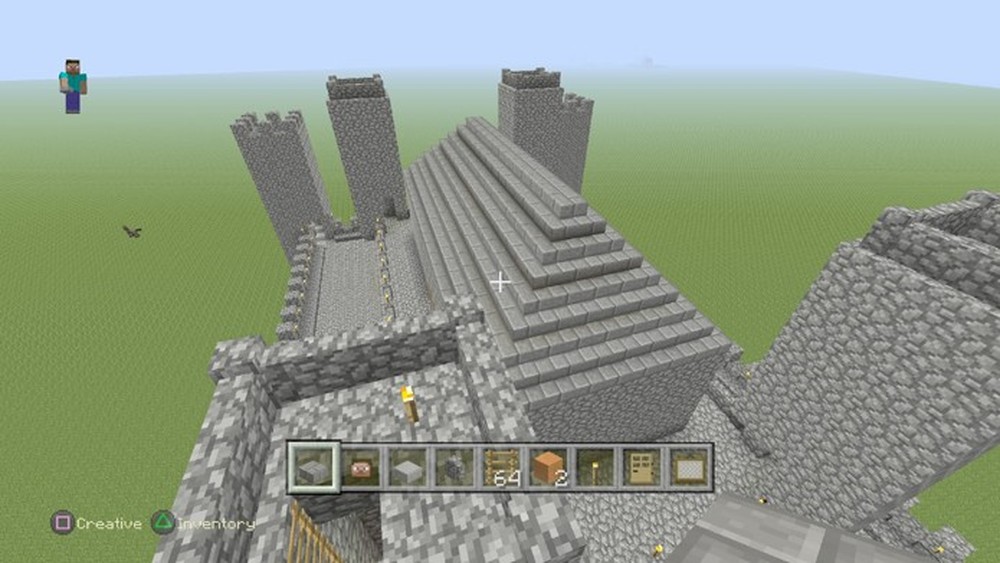 Minecraft: veja como fazer um castelo no game de construir blocos