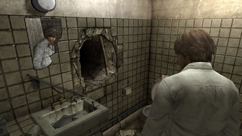 Como fazer os quatros finais de Silent Hill 4: The Room