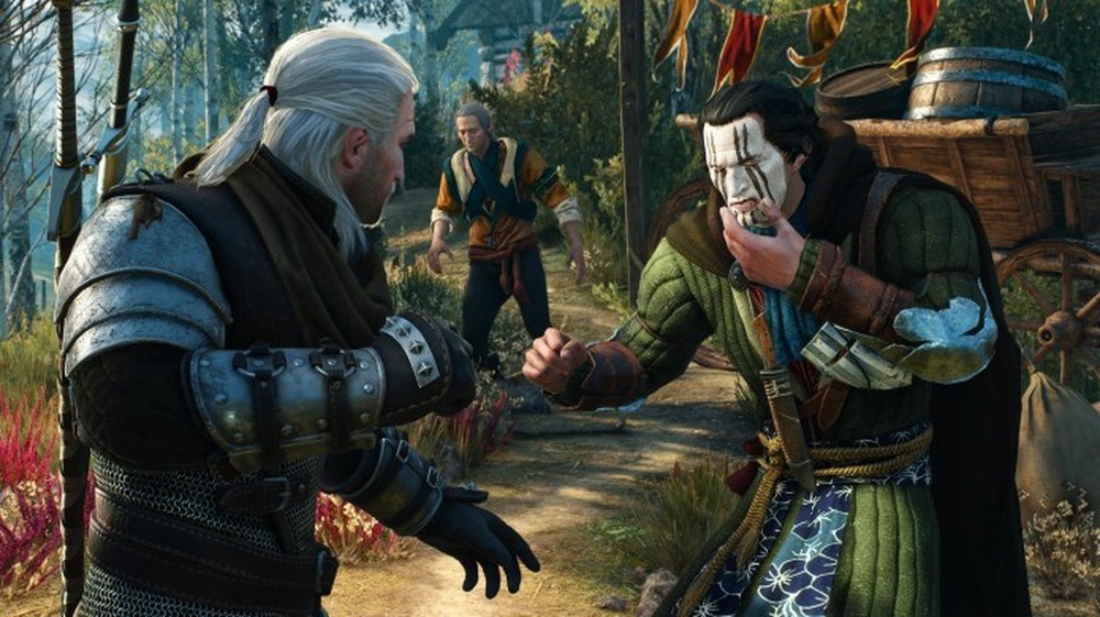 COMO GANHAR DINHEIRO THE WITCHER 3 visual data 8