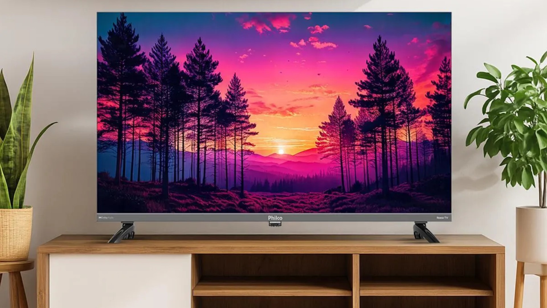 Shopee derruba preço de TV compacta da Philco com cupom e frete grátis