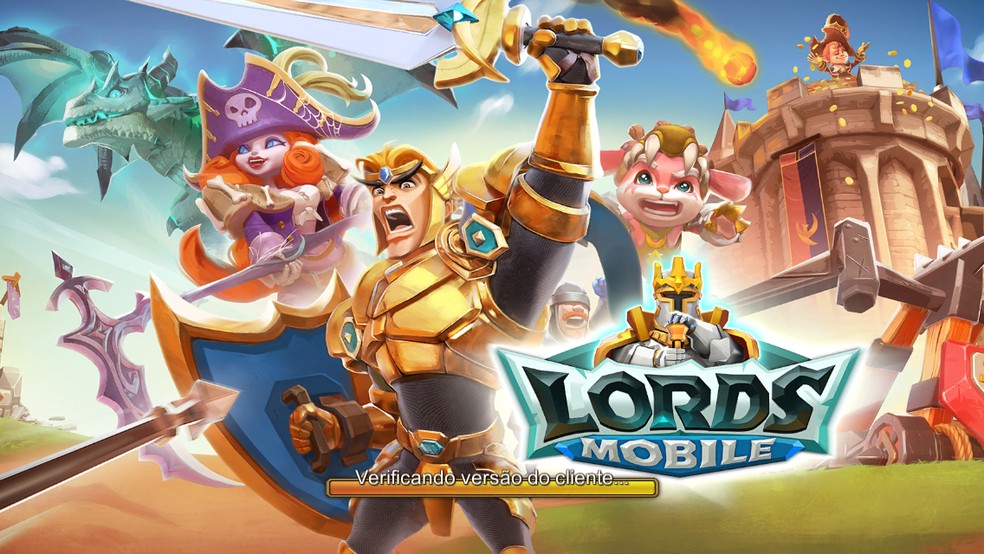 Lords Mobile Gameplay IOS / Android 