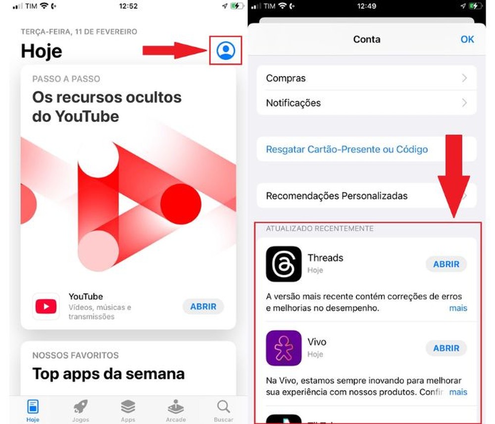 Como atualizar um aplicativo? Veja passo a passo no Android e iPhone