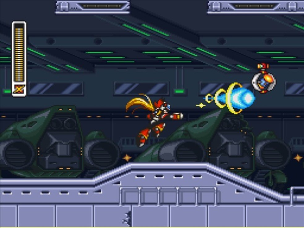 Mega Man X3 era possível jogar com o Zero (Foto: Reprodução / Mega Man Wiki) — Foto: TechTudo
