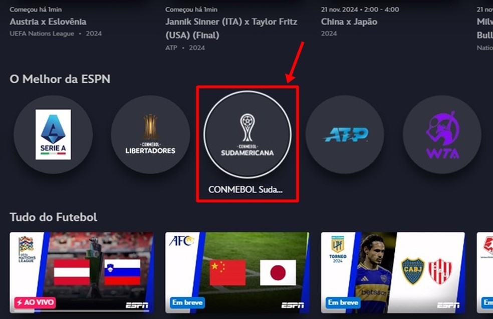  Reprodução/Gabriela Andrade