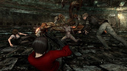 Resident Evil: Retribuição tem novas imagens com musas em ação