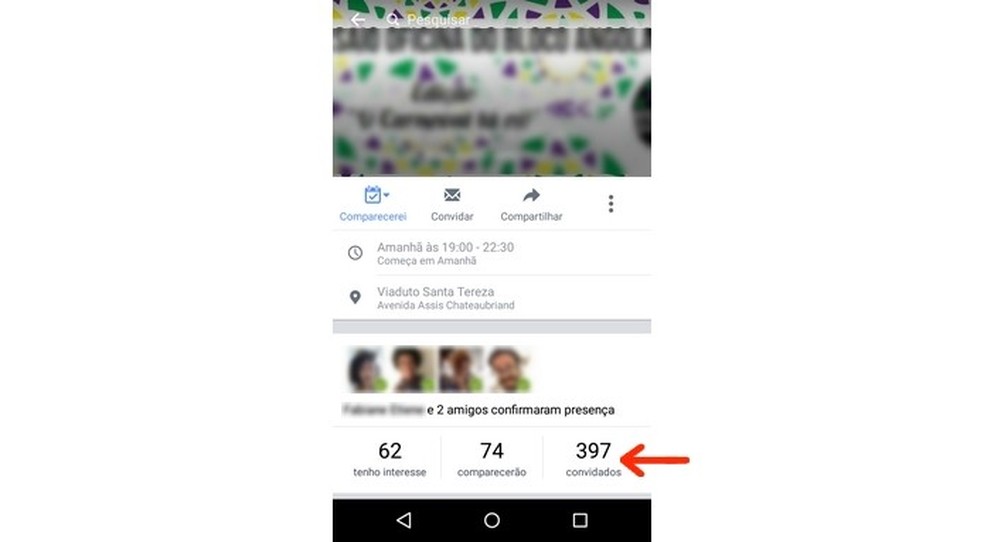 Como saber quem visualizou um evento no Facebook pelo celular