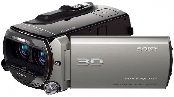 3Dカメラ　SONY　Handycam　HDR-TD10 動作未確認 2011-07-01-sony-hdr-td10.jpg
