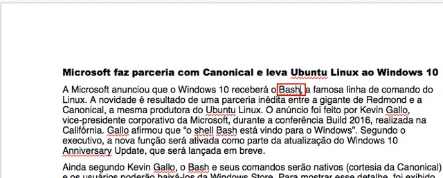 Como inserir nota de rodapé no Word