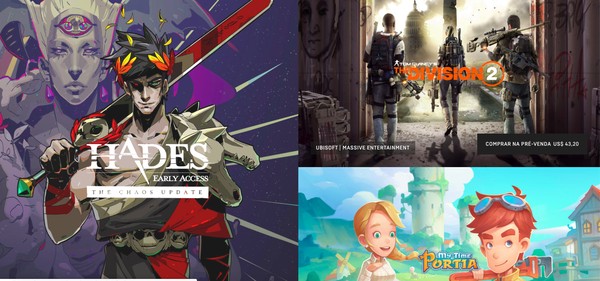 Os 10 melhores jogos para ficar de olho na Epic Games Store - Vibe -  Consumo, AreaH
