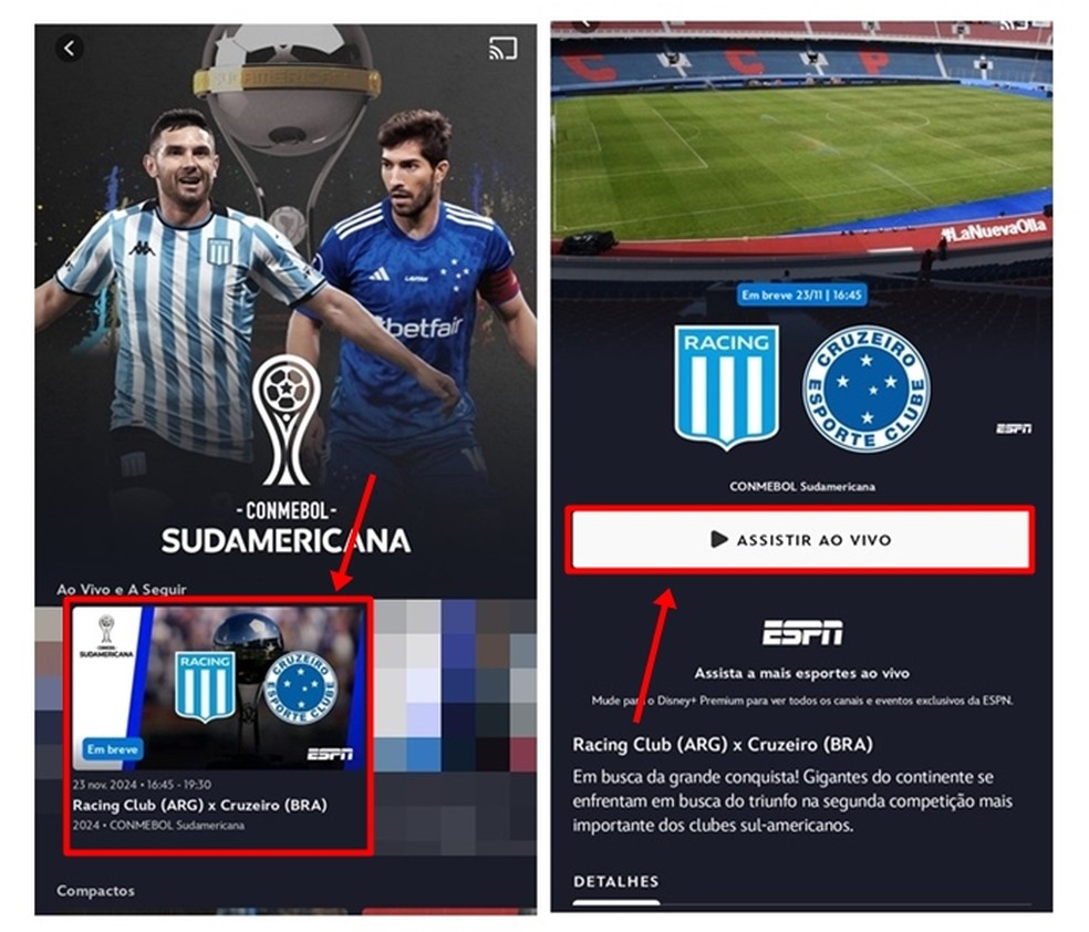  Reprodução/Gabriela Andrade