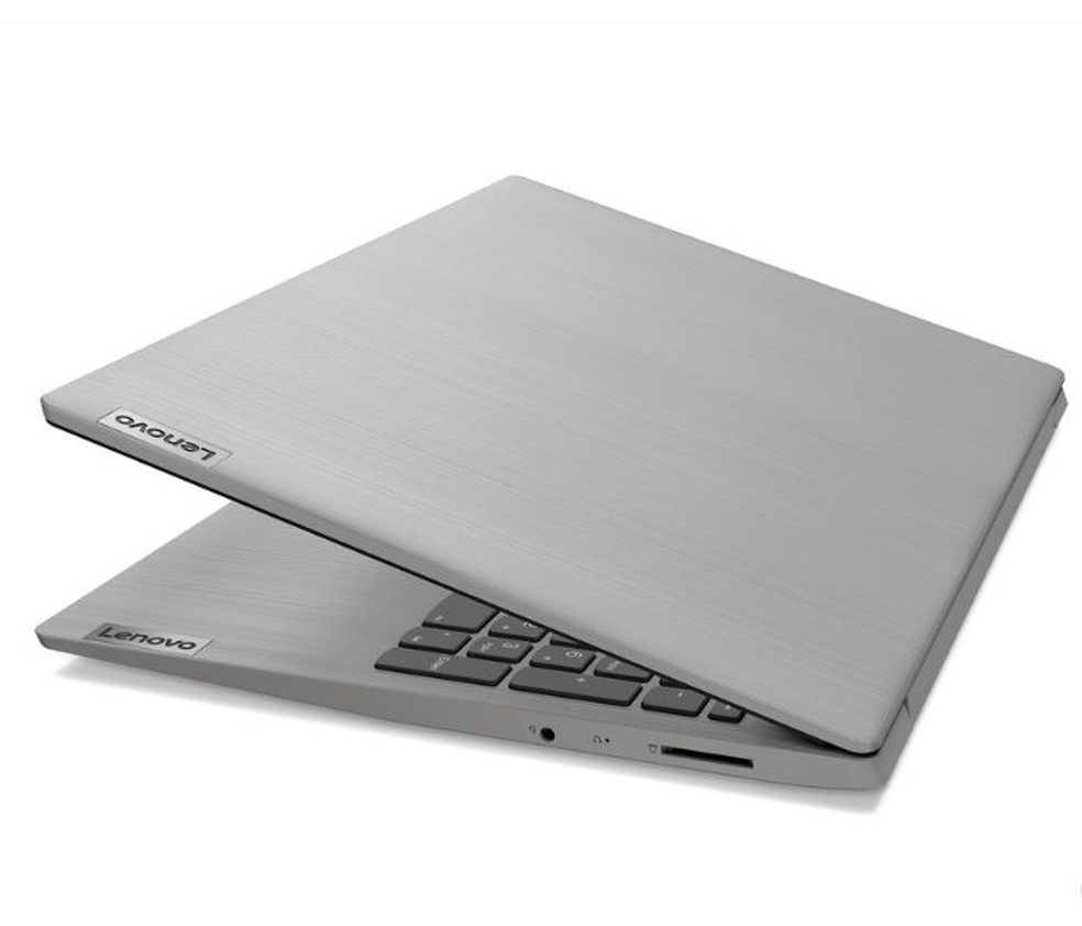 IdeaPad 3i é ultrafino com 1,9 cm de espessura e pesa a partir de 1,7 kg — Foto: Divulgação/Lenovo