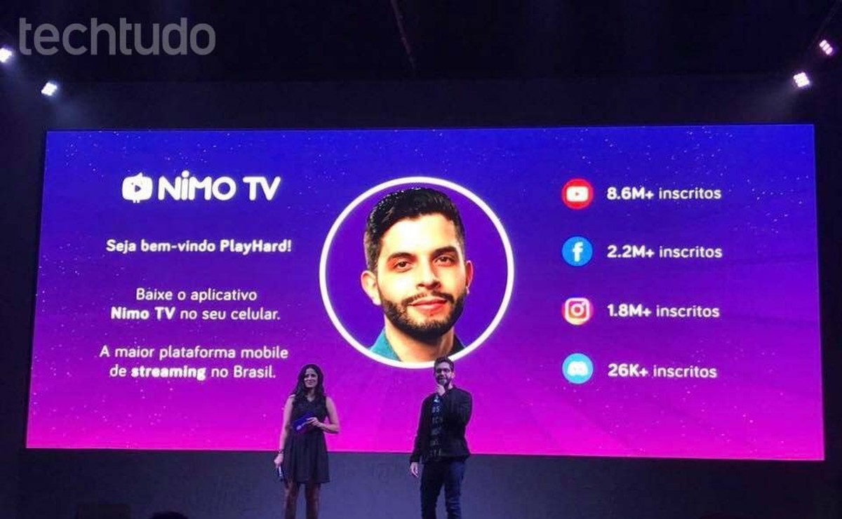 Nimo TV Brasil: rival da Twich chega ao país com parceria com PlayHard