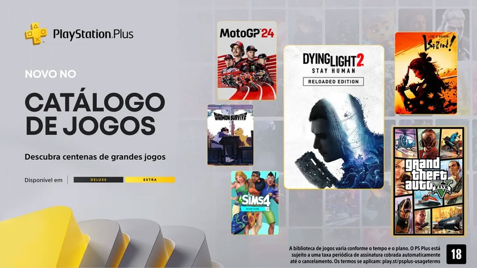 A PS Plus oferece um grande catálogo de jogos e pode ser assinada por 12 meses com desconto na Black Friday — Foto: Reprodução/PlayStation Blog
