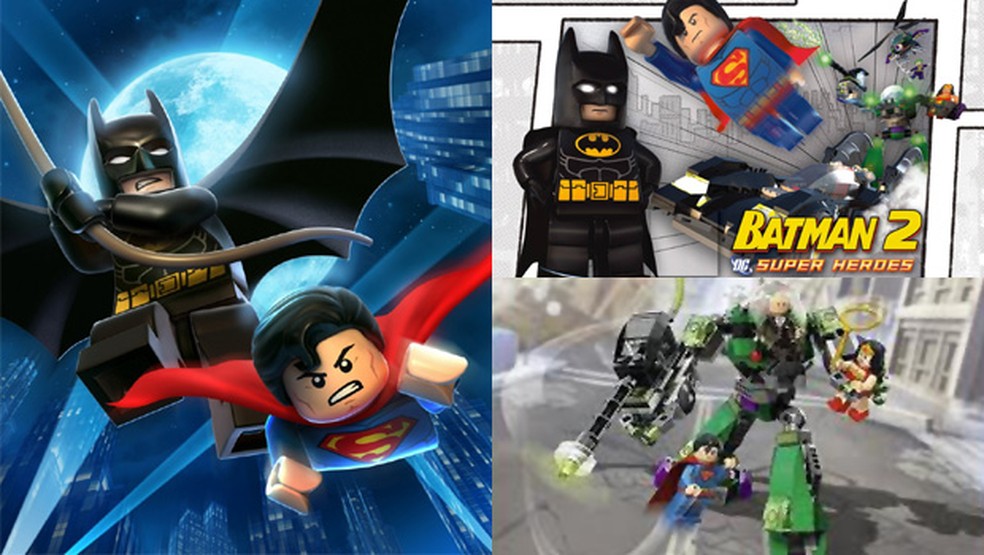 Jogo Americano - Batman LEGO 3