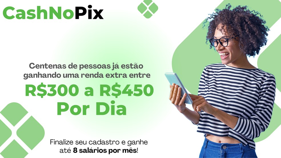 Cash no Pix é golpe? Avaliamos se o site é seguro — Foto: Divulgação/CashNoPix