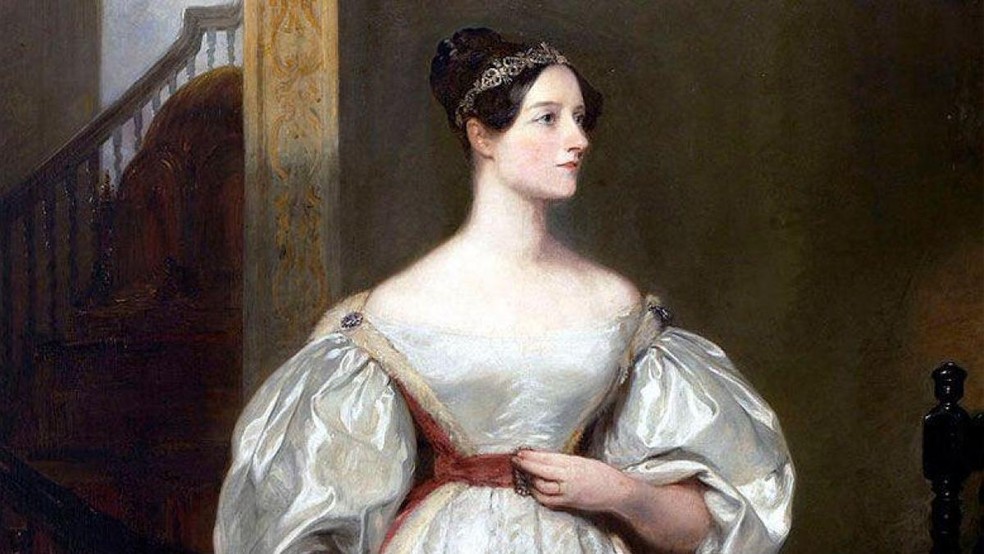 Ada Lovelace, a primeira programadora da história, contribuiu para a criação da máquina diferencial — Foto: Reprodução/Encyclopedia Britannica