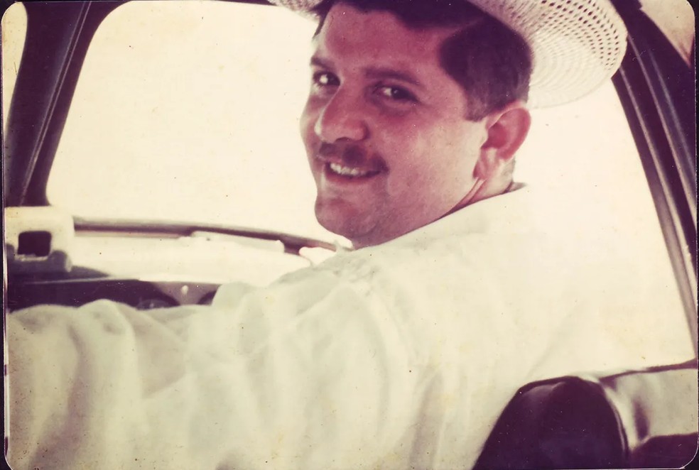  Reprodução/Arquivo pessoal da família Paiva