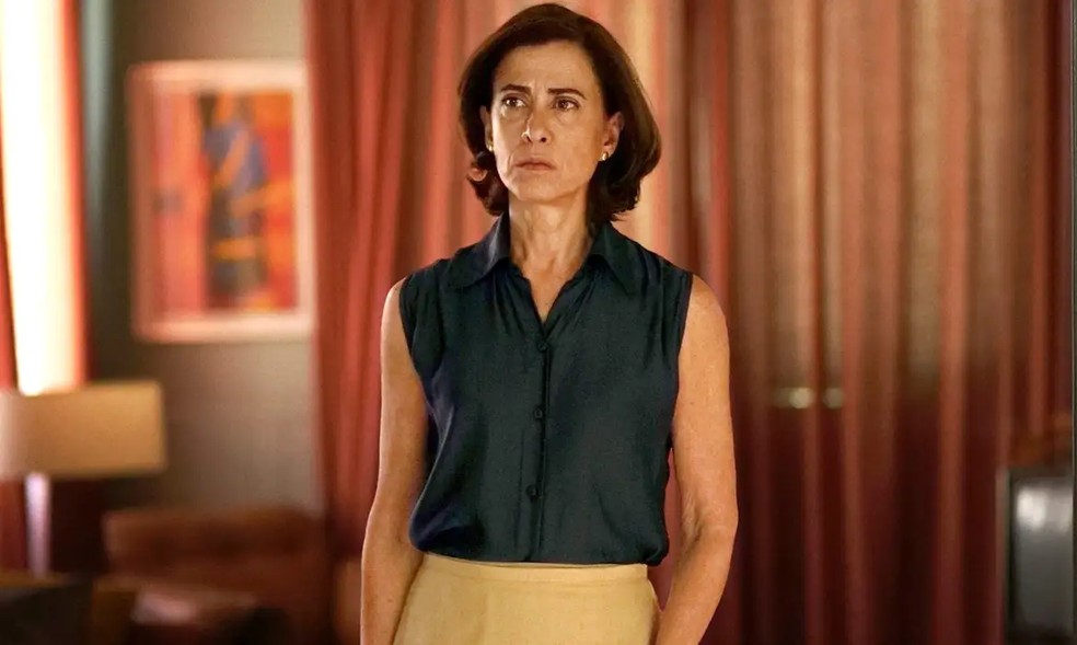 Ainda Estou Aqui: Fernanda Torres vive a protagonista Eunice Paiva, que se torna uma ativista influente após o desaparecimento de Rubens Paiva — Foto: Divulgação/Sony Pictures