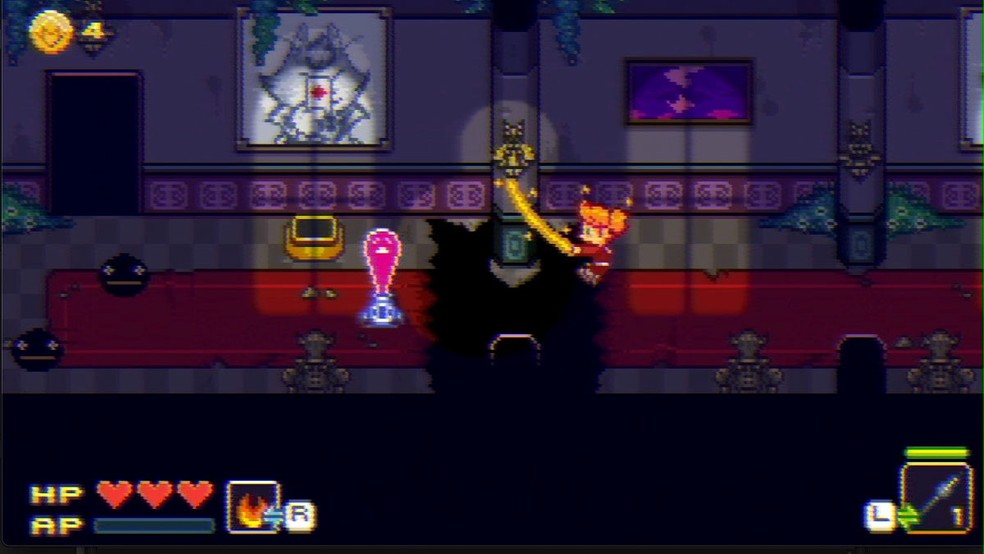 Crystal Story: Dawn of Dusk é um jogo de aventura e RPG inspirado por clássicos da época do Super Nintendo — Foto: Reprodução/Steam