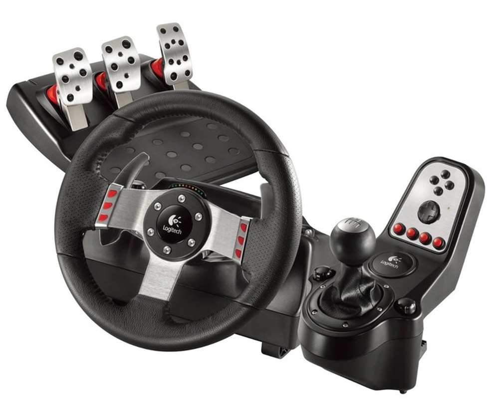 volante Drive Force GT 900º Force Feed-Back logitech PS3/PC