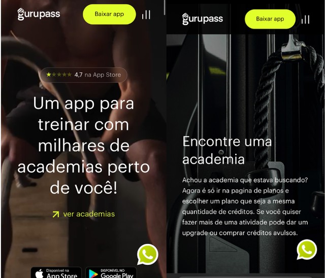 Qual O Melhor Aplicativo Para Treino Disponivel No Wellhub