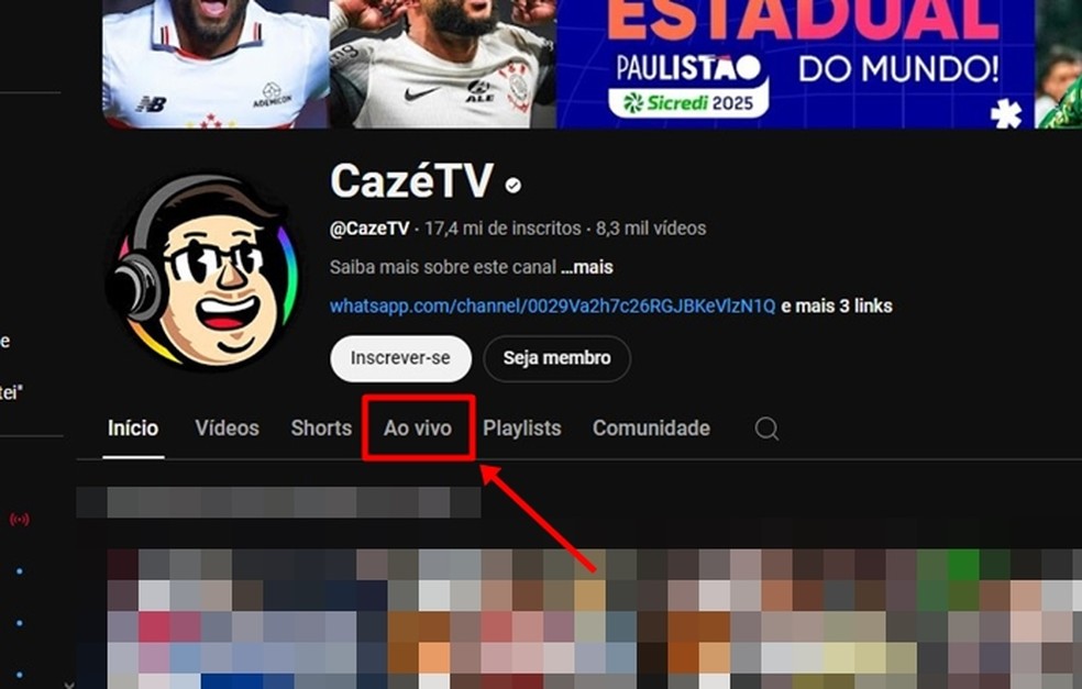  Reprodução/Gabriela Andrade