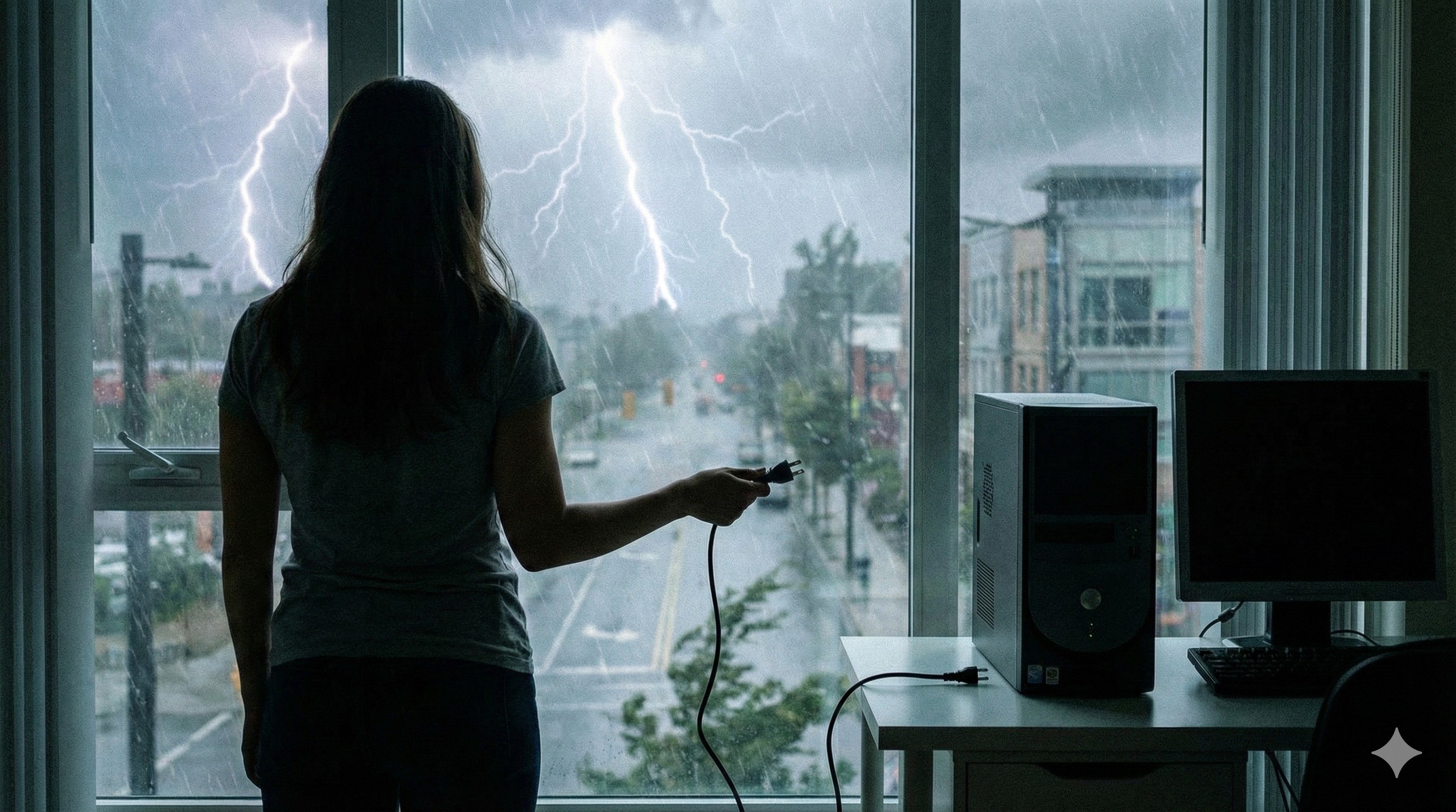 Alerta de tempestade! Veja como preservar notebook, celular, TV e mais