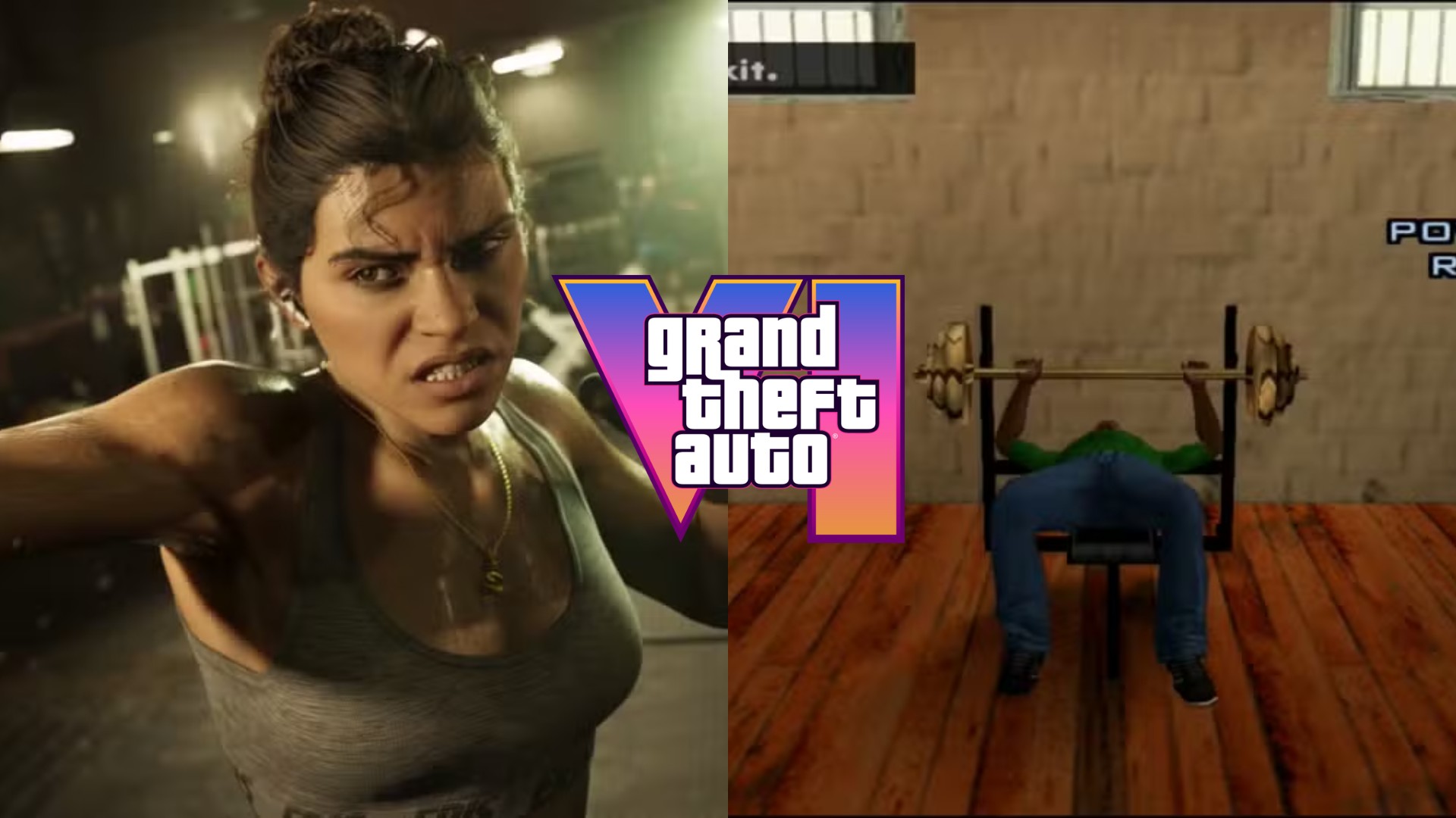 GTA 6 revive mecânicas de San Andreas com mudanças no corpo de Jason e Lucia