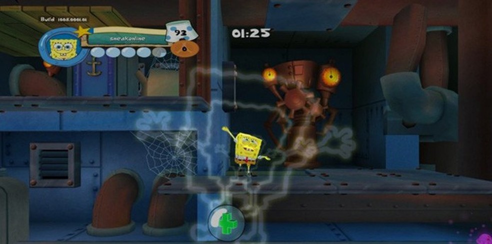 Jogo Sponge Bob Great Adventure 2 no Jogos 360
