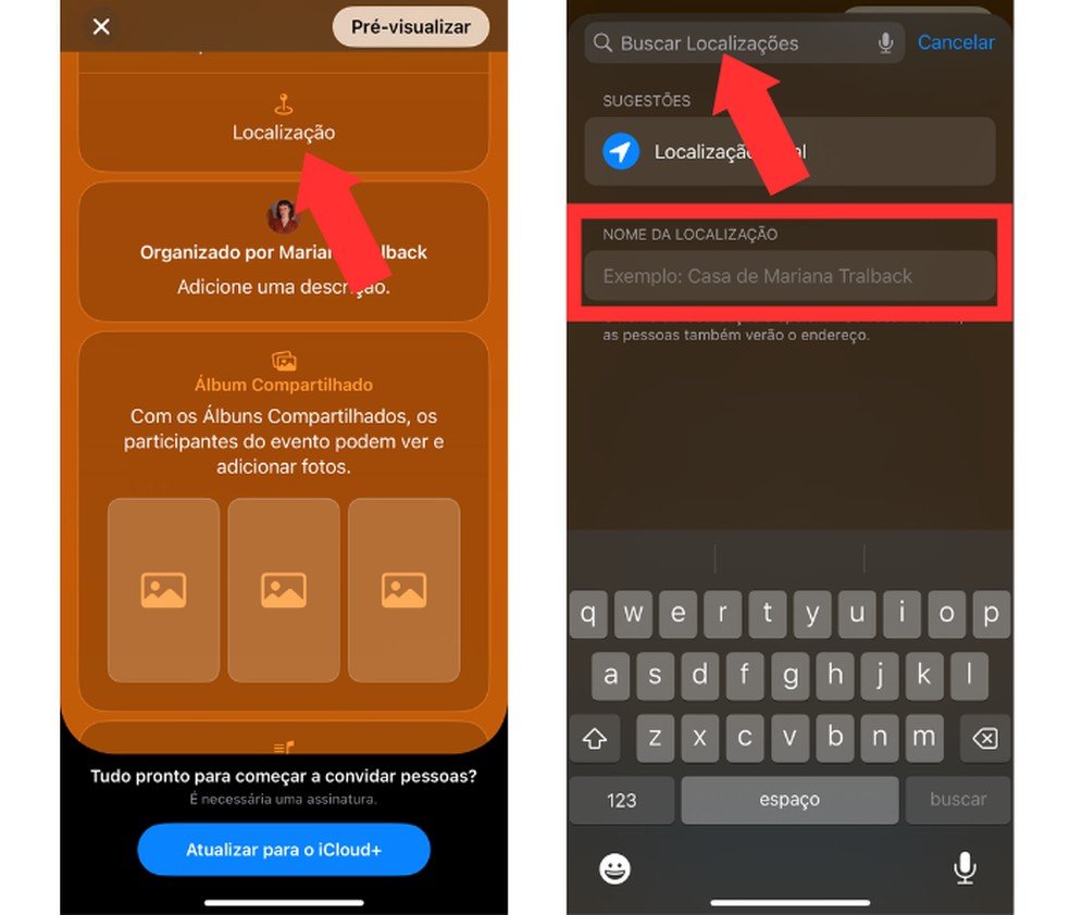  Reprodução/Mariana Tralback